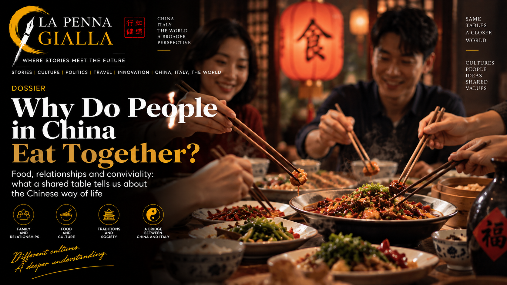 Why Do People in China Eat Together?